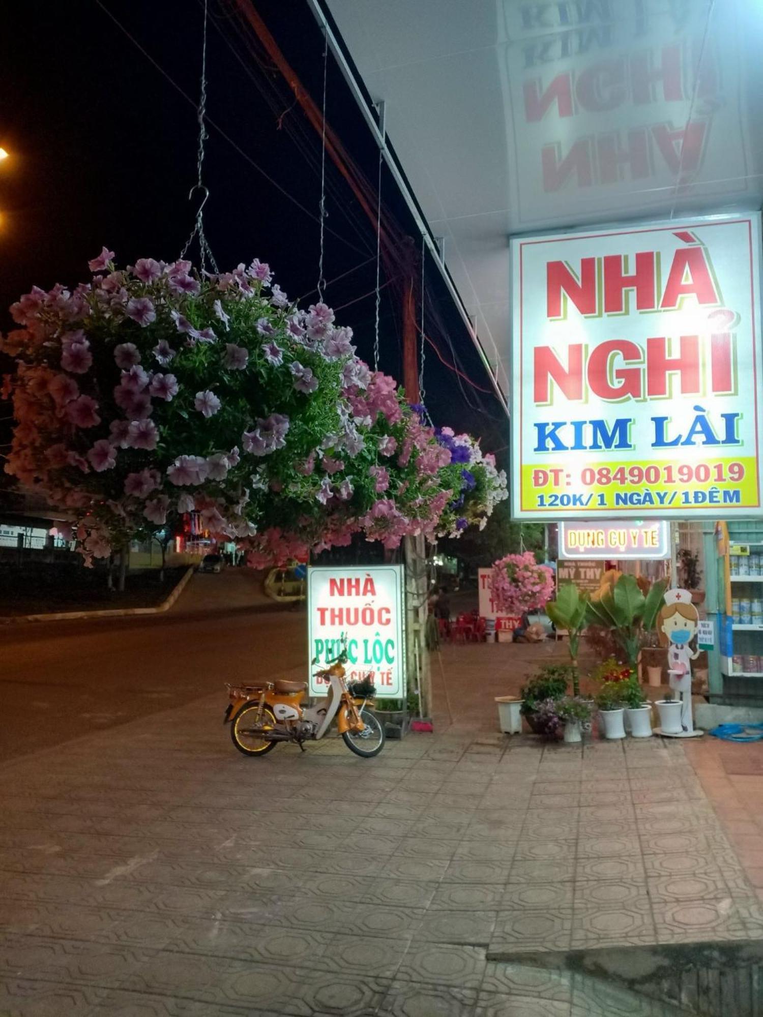Nha Nghi Kim Lai - Doi Dien Benh Vien Tinh Gia Lai -132 Ton That Tung プレイク エクステリア 写真